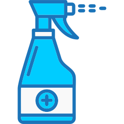 Disinfectant icon