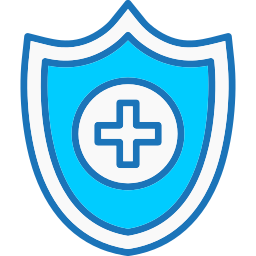 Health protection icon