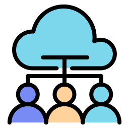 Cloud user icon