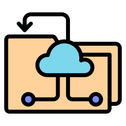 cloud-ordner icon
