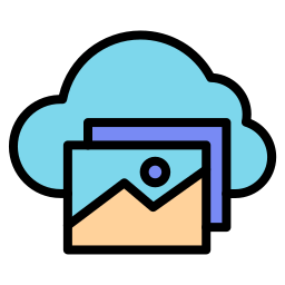 Cloud image icon