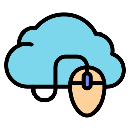 cloud computing icon