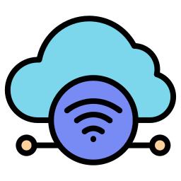 Cloud signal icon
