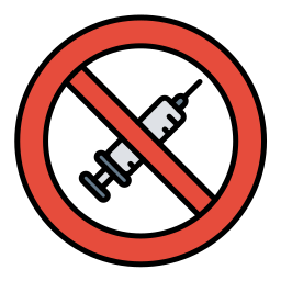 No steroids icon