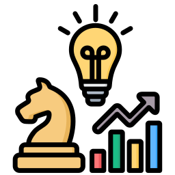 사업 전략 icon