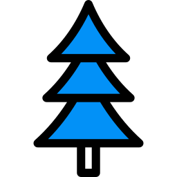 Christmas tree icon