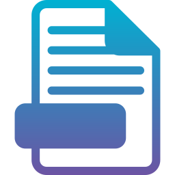 Document icon