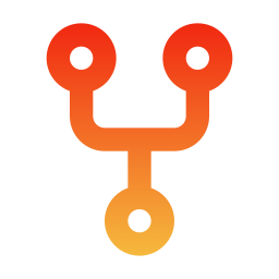 Code fork icon