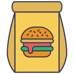 voedsellevering icoon