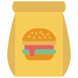 Доставка еды иконка