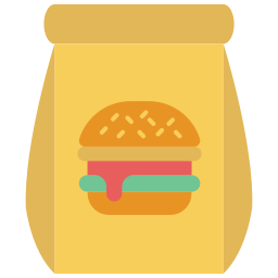 Food delivery icon