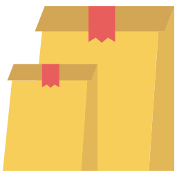 Food delivery icon