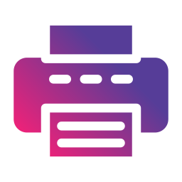 Print icon