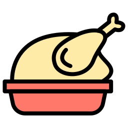 Chicken breast icon
