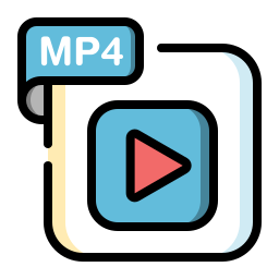 mp4 icono