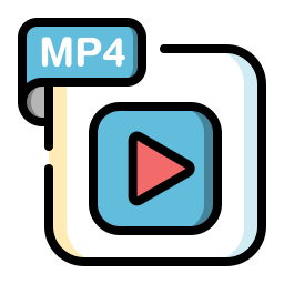 Mp4 icon