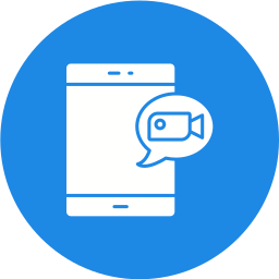 Video call icon