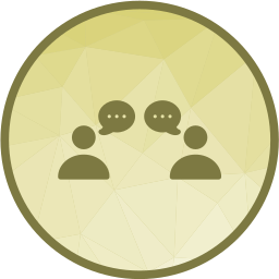 Team discussion icon