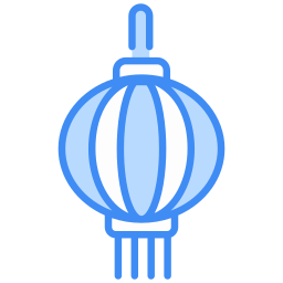 Sky lantern icon