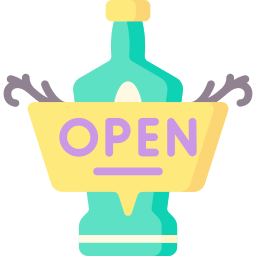 open bar Icône