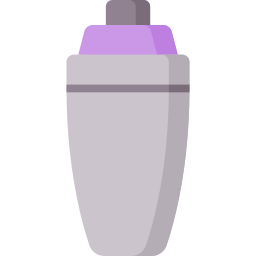 shaker per cocktail icona