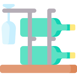 Винная полка иконка