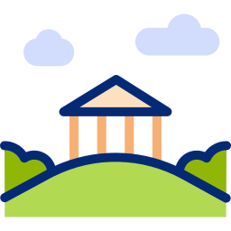 Mount olympus icon