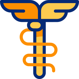 caduceo icono