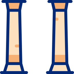 piliers d'héraclès Icône