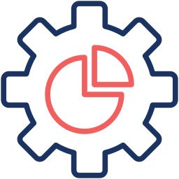 diagramme circulaire Icône