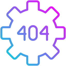 404 icono