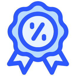 Discount badge icon