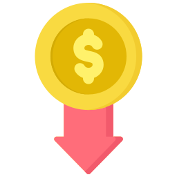 prijsverlaging icoon