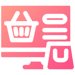 Онлайн покупки иконка