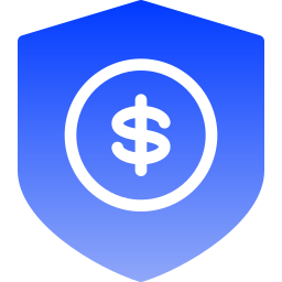 ochrona pieniędzy ikona