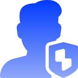 gebruikersbeveiliging icoon
