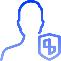 사용자 보안 icon