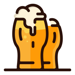 vaso de cerveza icono