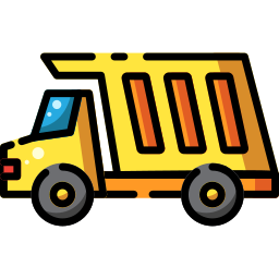 Dump truck icon