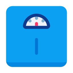 Body scale icon