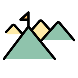 산 꼭대기 icon