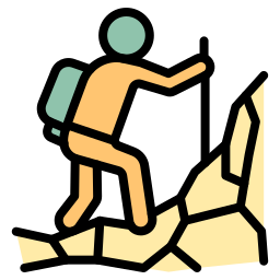 arrampicata icona