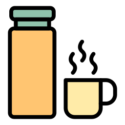 thermosflasche icon