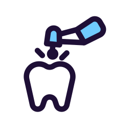 Зубная дрель иконка