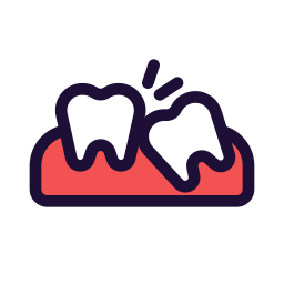 Wisdom tooth icon