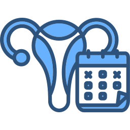 calendário menstrual Ícone