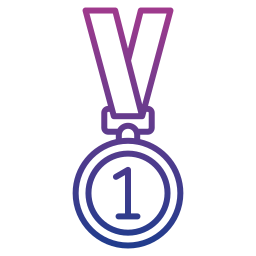 medalha Ícone