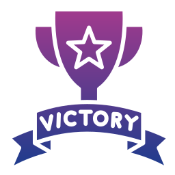 vitória Ícone