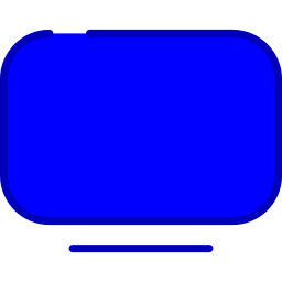 aplicación de transmisión de televisión icono