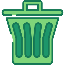 Rubbish icon